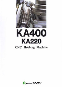 Kashifuji KA400-KA220 - CNC Hobbing Machine
