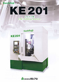 Kashifuji KE 201 - CNC Hobbing Machine