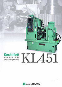 Kashifuji KL451 - CNC Hobbing Machine