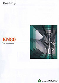 Kashifuji KN80 - CNC Hobbing Machine