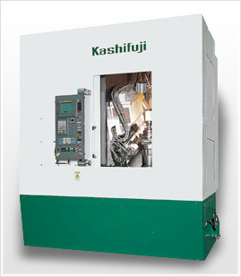 Kashifuji KT50 - CNC Hobbing Machine